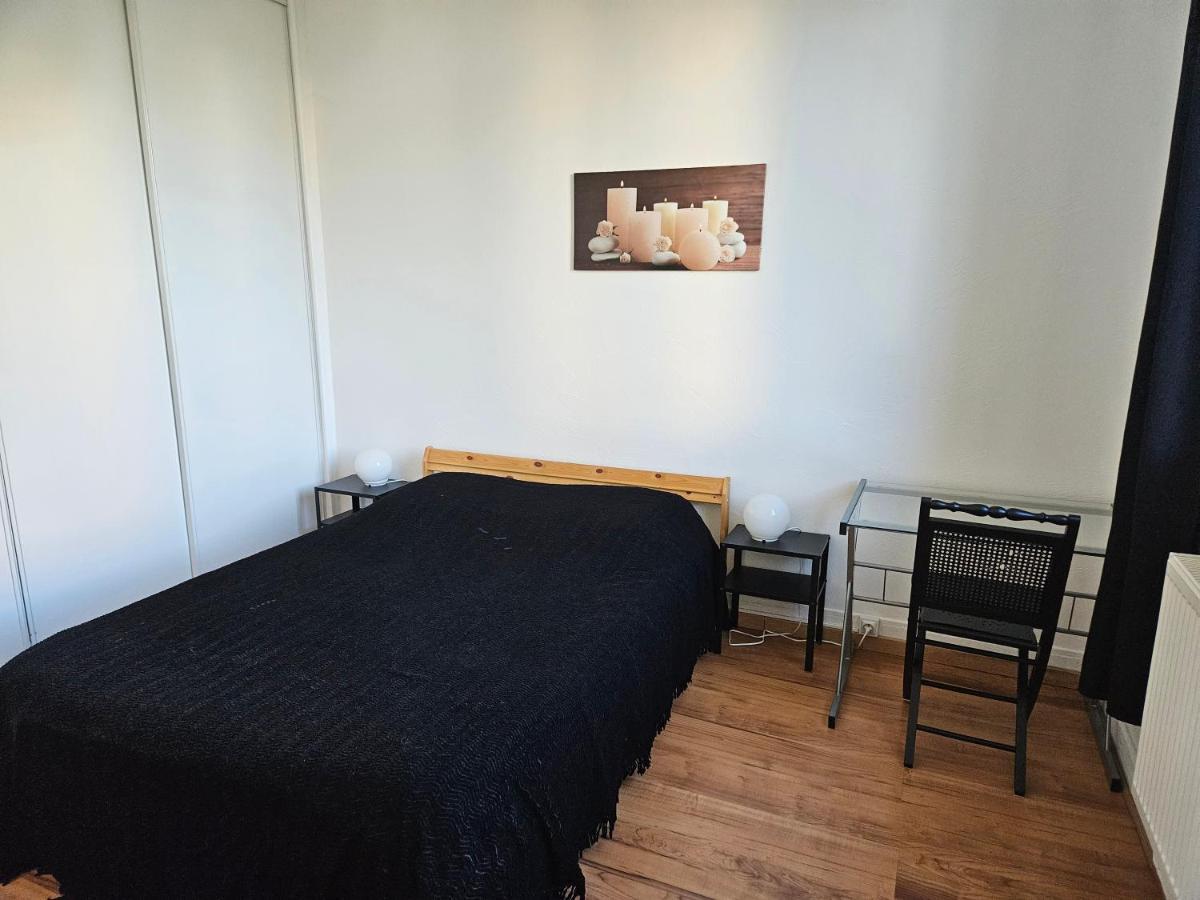 Appart T2 Quartier Beaujardin Tours Zewnętrze zdjęcie