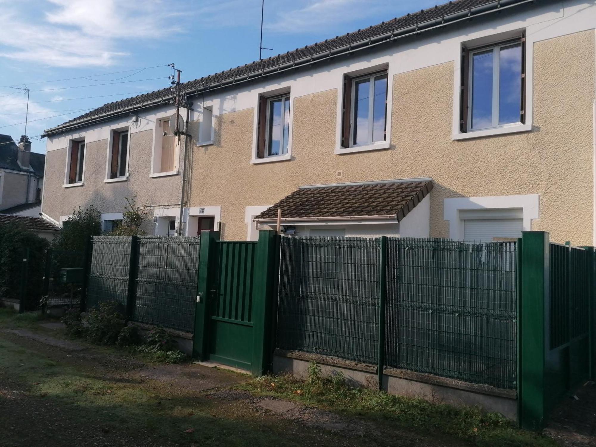 Appart T2 Quartier Beaujardin Tours Zewnętrze zdjęcie
